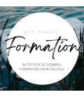 Bon cadeau Formation "Nutrition du Sommeil"