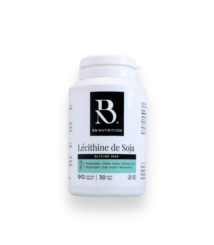Lécithine de Soja, le complément idéal contre le cholestérol
