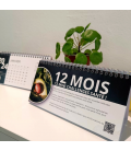 Calendrier 2024 - 12 challenges santé