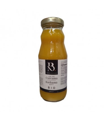 Pure organic turmeric juice 250 ml