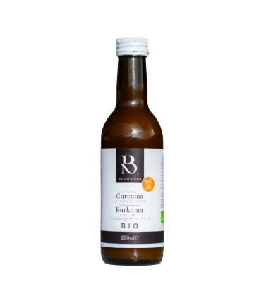 Pure organic turmeric juice 250 ml